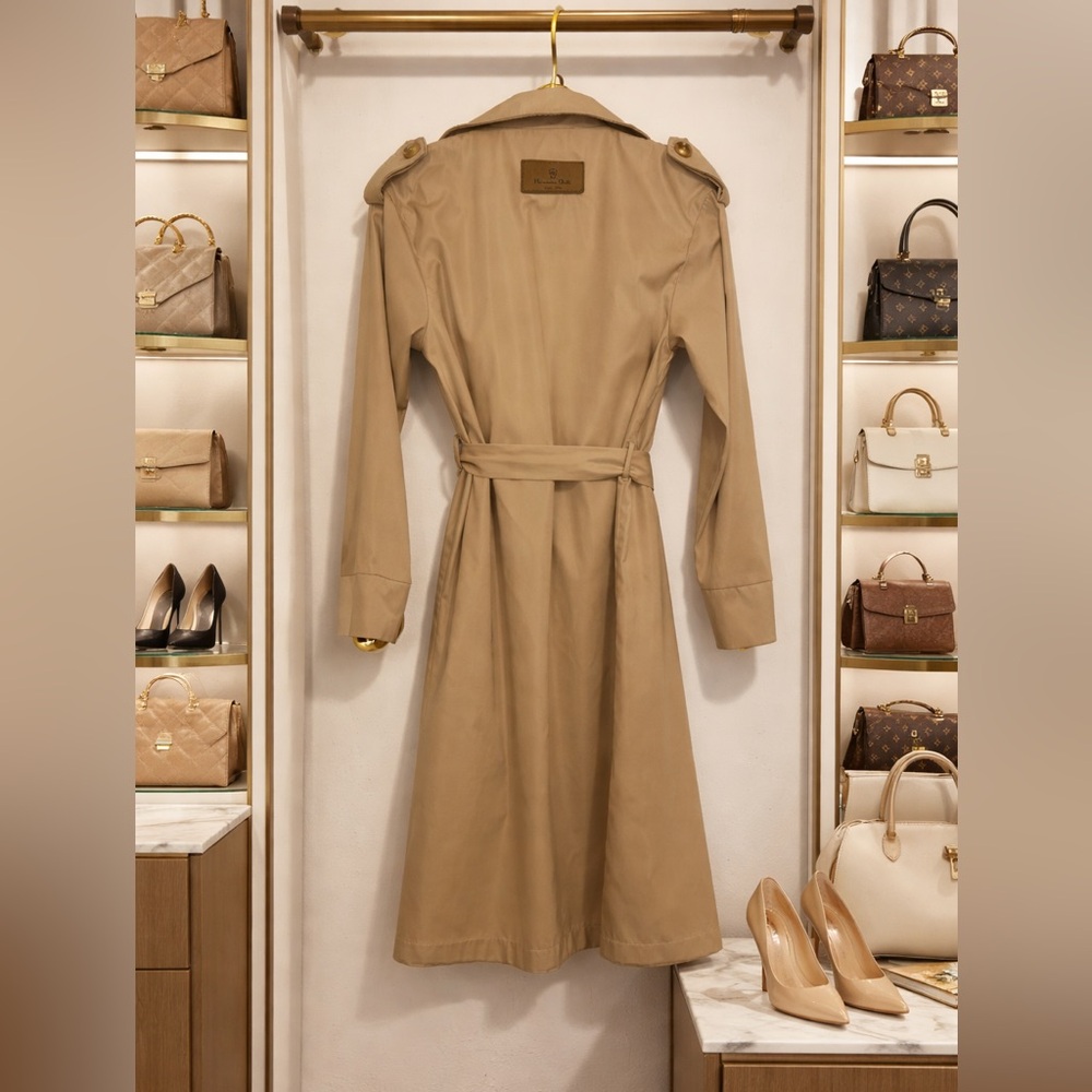Massimo Dutti Classic Trench Coat
